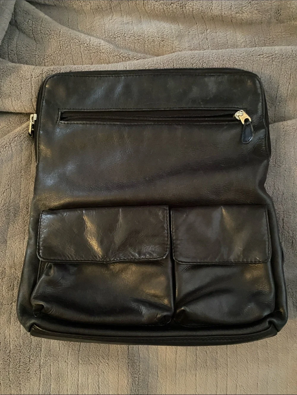 Chaos Mini Leather Backpack